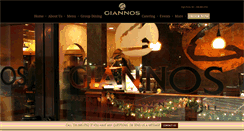 Desktop Screenshot of giannoshp.com